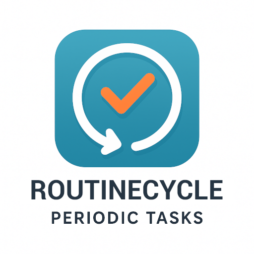 Logo de RoutineCycle APP - Gestiona tus tareas